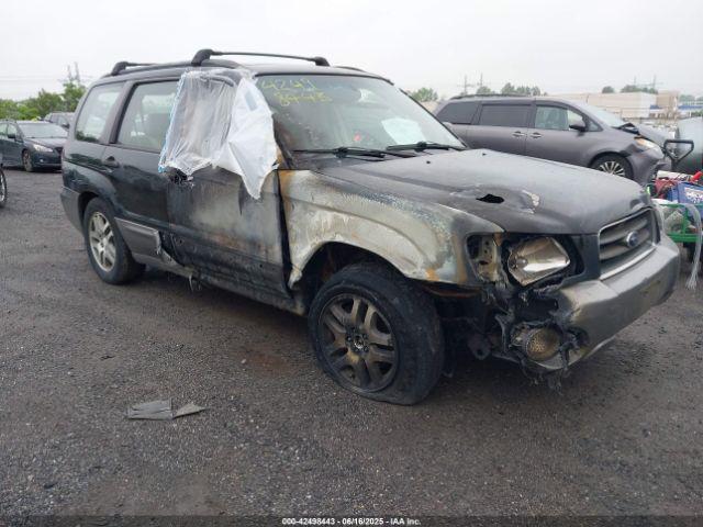  Salvage Subaru Forester