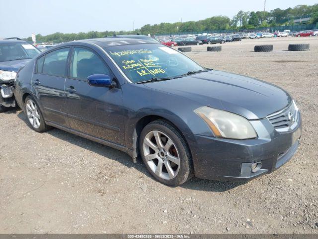  Salvage Nissan Maxima