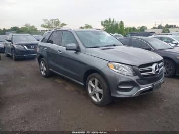  Salvage Mercedes-Benz GLE