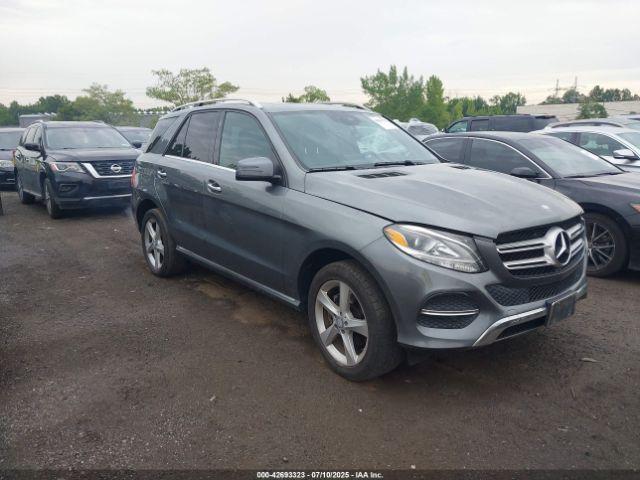  Salvage Mercedes-Benz GLE