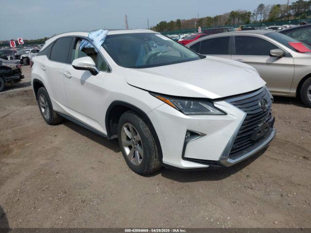  Salvage Lexus RX