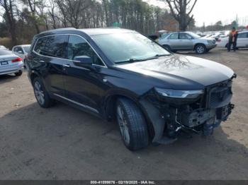  Salvage Cadillac XT6