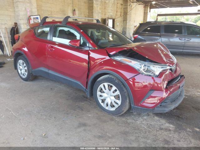  Salvage Toyota C-HR