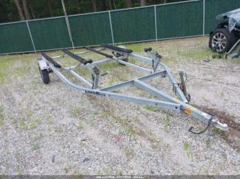  Salvage Load Rite Trailer