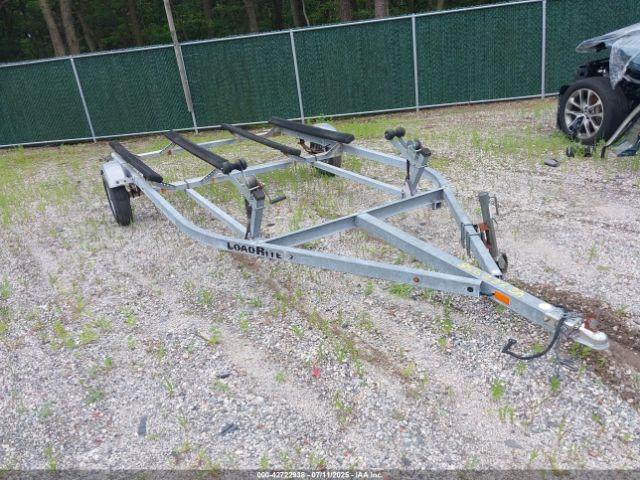  Salvage Load Rite Trailer