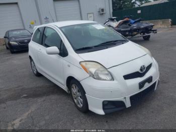  Salvage Toyota Yaris