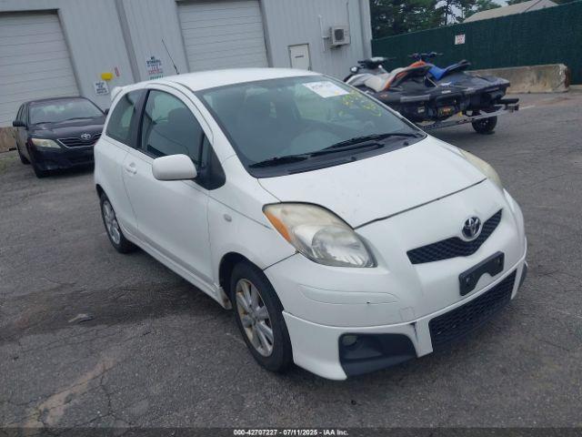 Salvage Toyota Yaris