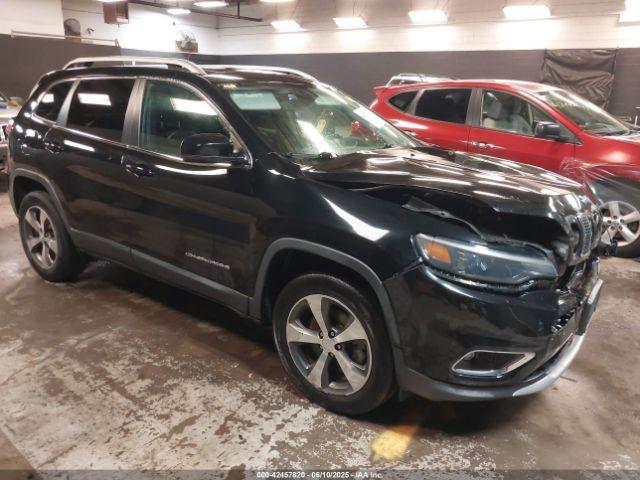  Salvage Jeep Cherokee