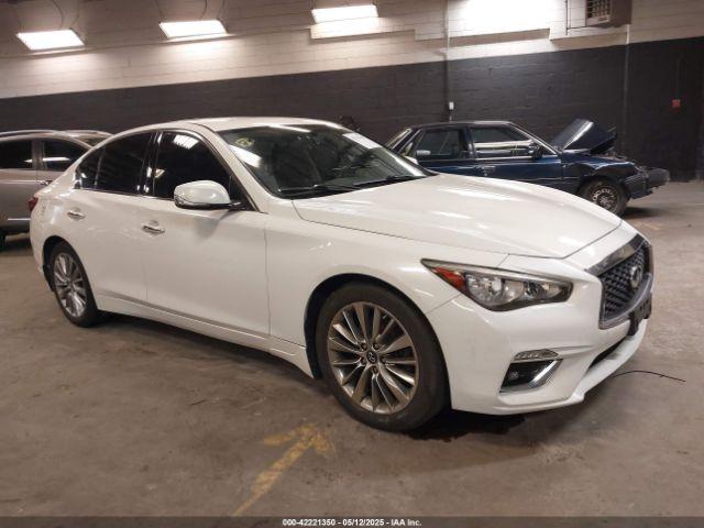  Salvage INFINITI Q50