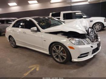  Salvage Mercedes-Benz E-Class