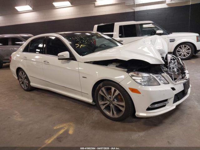  Salvage Mercedes-Benz E-Class