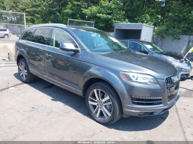  Salvage Audi Q7