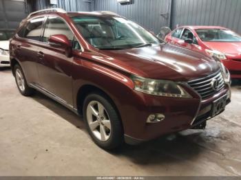  Salvage Lexus RX