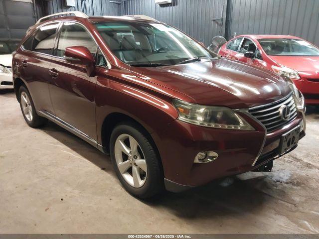  Salvage Lexus RX
