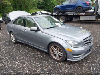  Salvage Mercedes-Benz C-Class