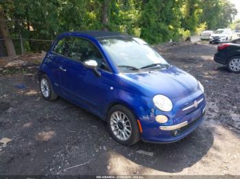  Salvage FIAT 500c