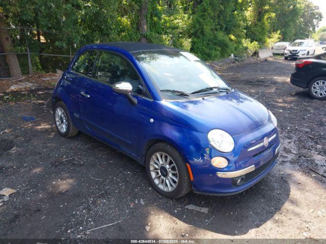  Salvage FIAT 500c