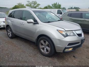  Salvage Acura MDX
