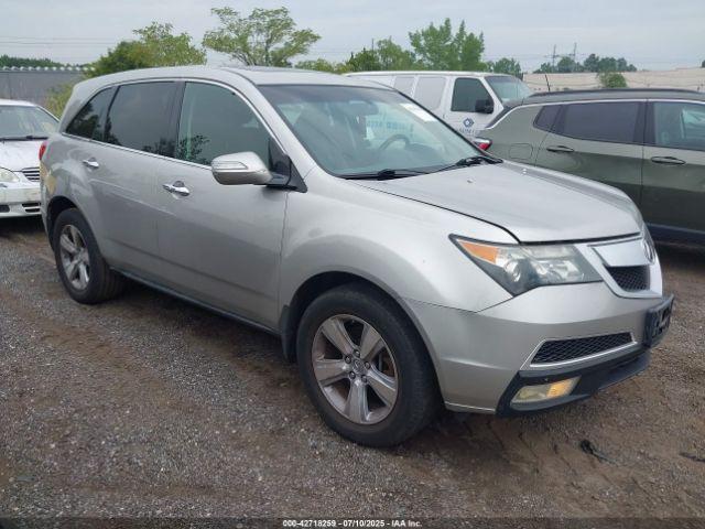  Salvage Acura MDX