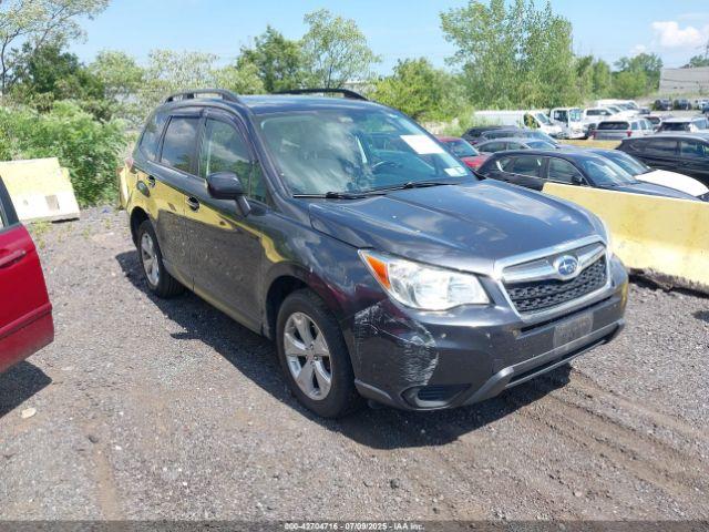  Salvage Subaru Forester