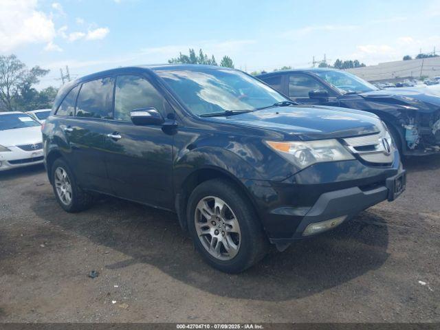  Salvage Acura MDX