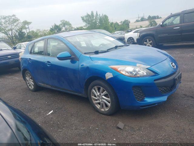  Salvage Mazda Mazda3