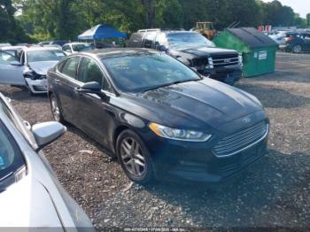  Salvage Ford Fusion