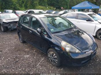  Salvage Honda Fit