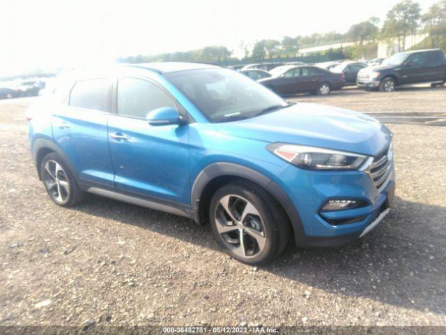  Salvage Hyundai TUCSON