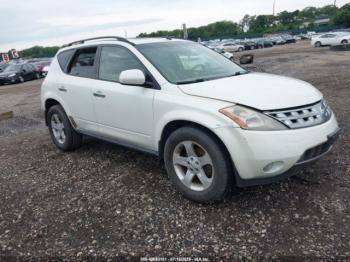  Salvage Nissan Murano