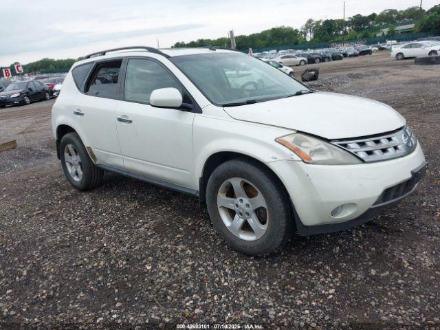  Salvage Nissan Murano