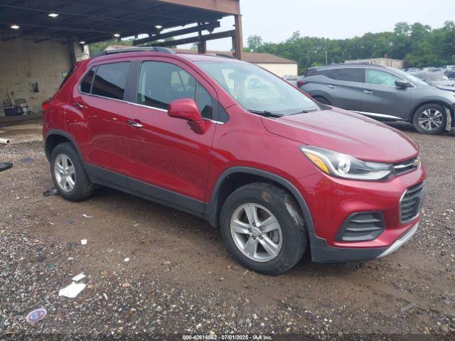  Salvage Chevrolet Trax