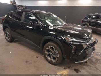  Salvage Chevrolet Trax
