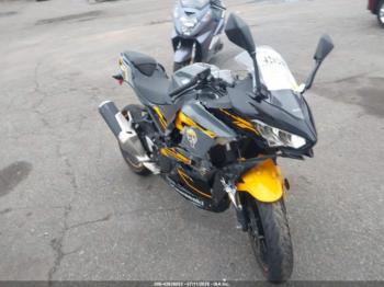  Salvage Kawasaki Ex400