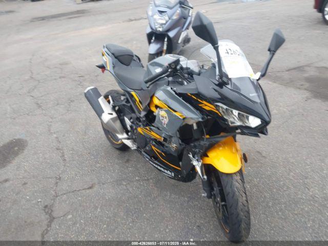  Salvage Kawasaki Ex400