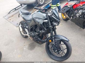  Salvage Yamaha Mt-03