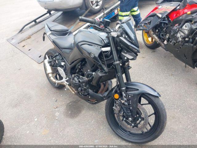  Salvage Yamaha Mt-03