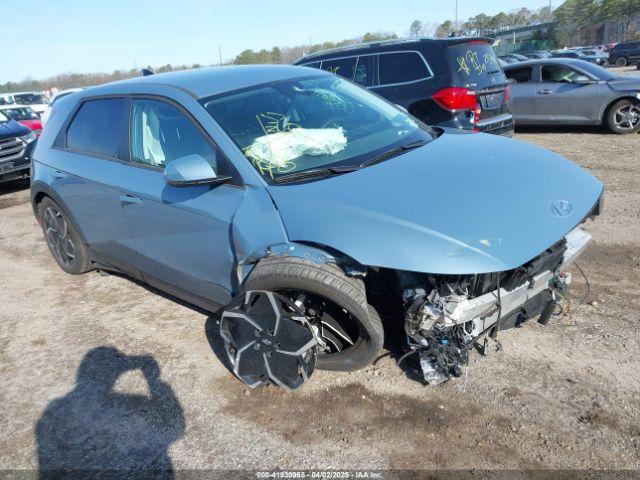  Salvage Hyundai Ioniq