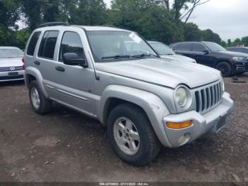  Salvage Jeep Liberty