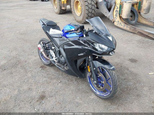  Salvage Yamaha Yzfr3