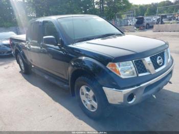  Salvage Nissan Frontier