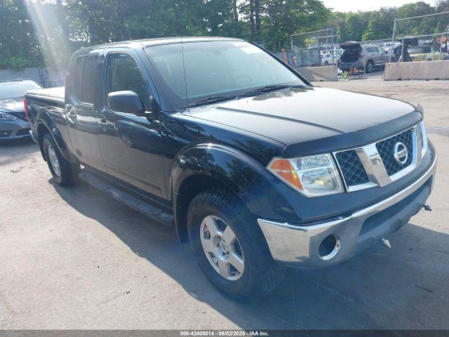  Salvage Nissan Frontier