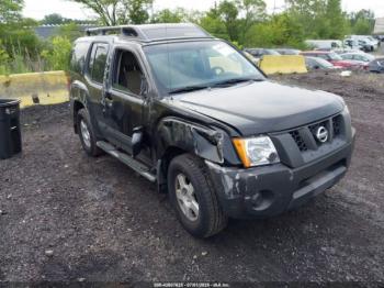  Salvage Nissan Xterra