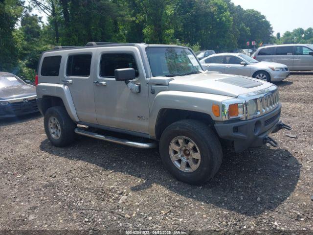  Salvage HUMMER H3 Suv