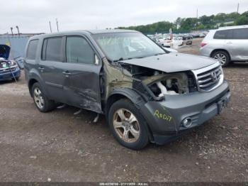  Salvage Honda Pilot