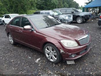  Salvage Mercedes-Benz C-Class