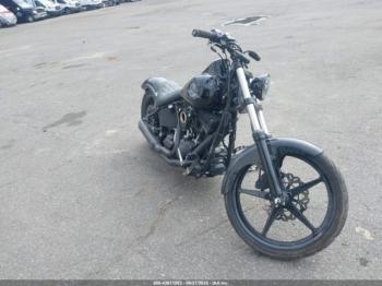  Salvage Harley-Davidson Fxstb