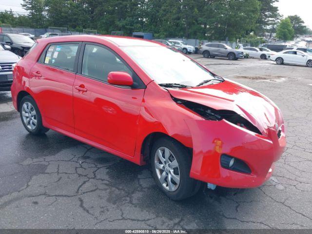  Salvage Toyota Matrix