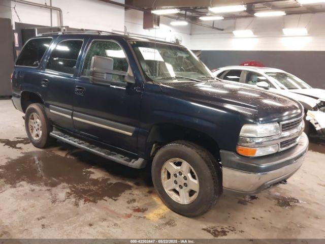  Salvage Chevrolet Tahoe