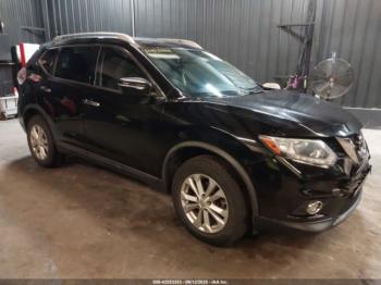  Salvage Nissan Rogue